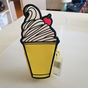 NWT Disney Dole whip coin purse